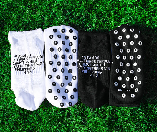 Cross Grip Socks