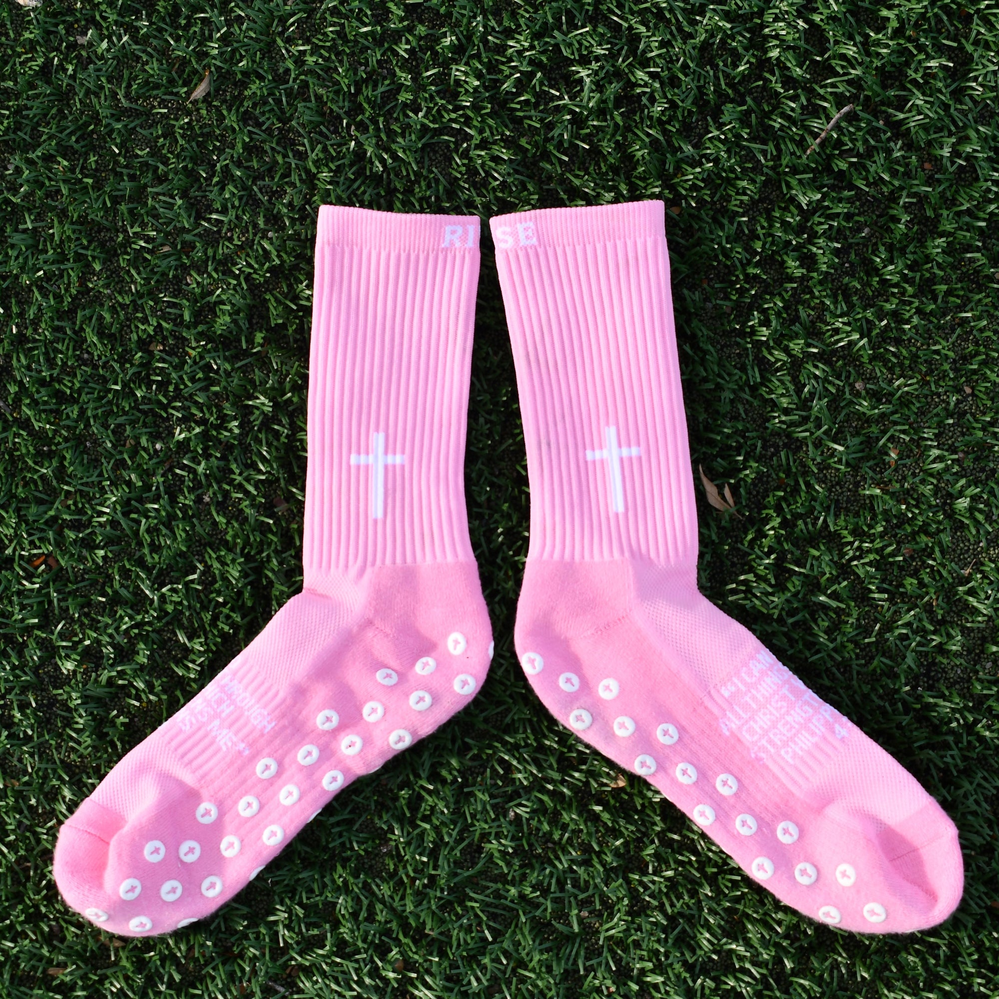 Cross Grip Socks