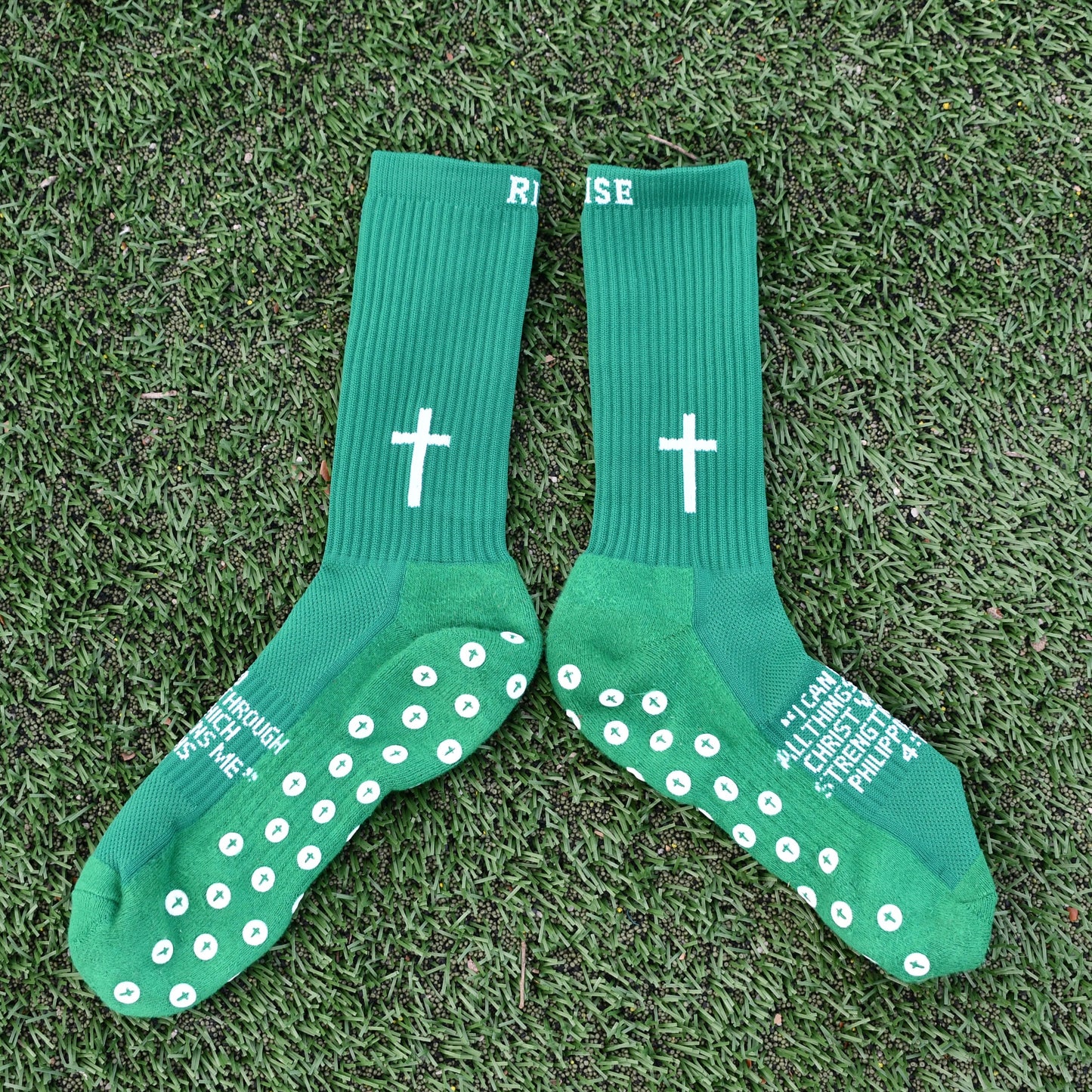 Cross Grip Socks