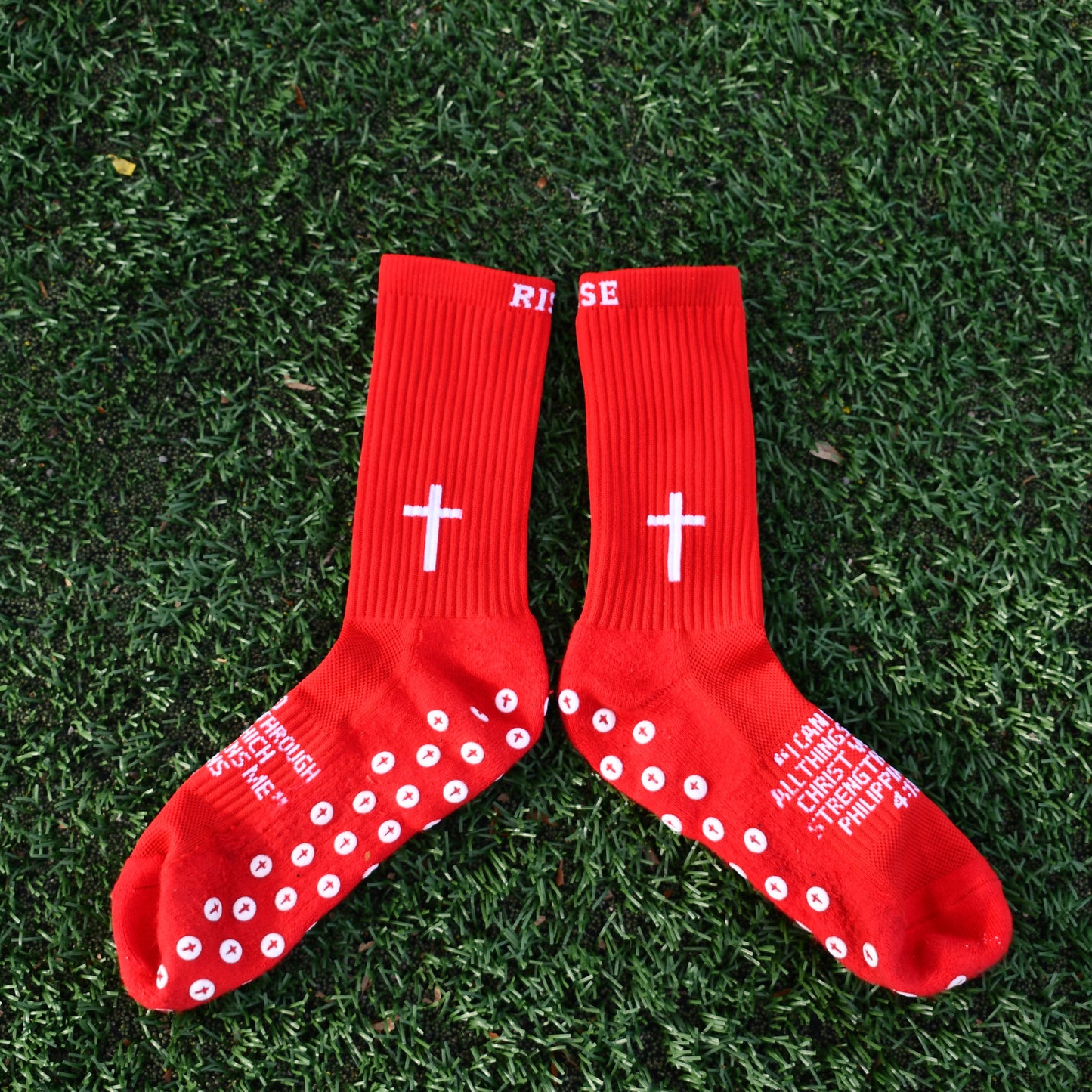 Cross Grip Socks