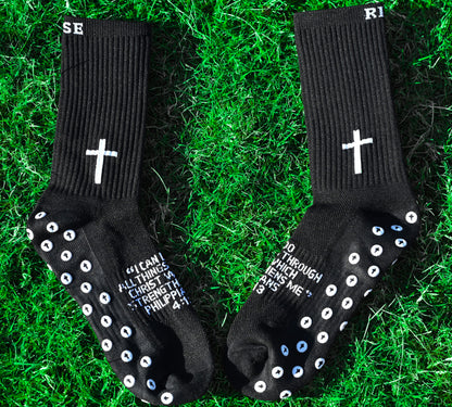 Cross Grip Socks