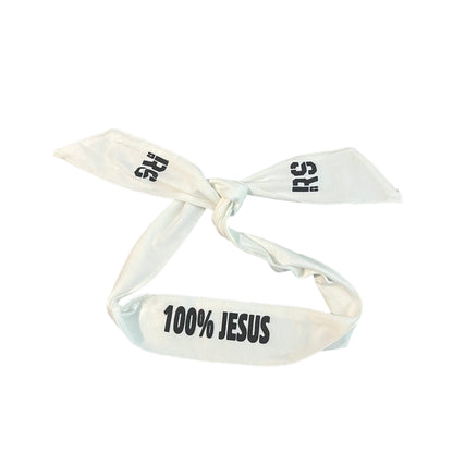 100% Jesus Headband