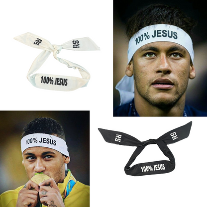 100% Jesus Headband